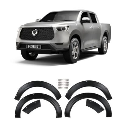 Fender Flares Gwm P-Series Black - Commercial only 