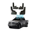 Mud Flaps 4 Pieces Gwm P-Series - Commercial only