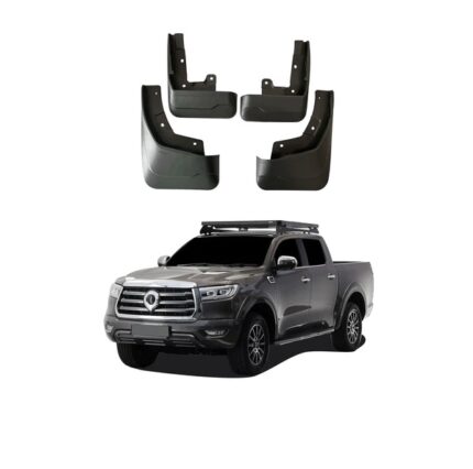 Mud Flaps 4 Pieces Gwm P-Series - Commercial only