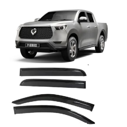 Windshield Set 4Piece GWM P-Series - Commercial