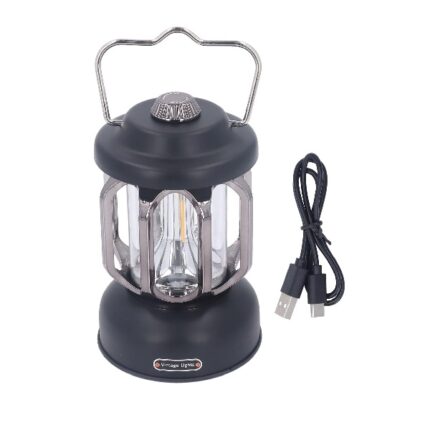Camping Lantern 250Lm 3.7V 9 Smd W/3