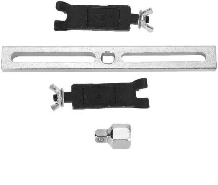Fuel Tank Lid Wrench Spanner Adjustable Fuel Pump Send Unit Remover Installer Tool