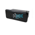 Glove Box With Lock ABS L:317.5mm H:101.6mm D:165.1mm