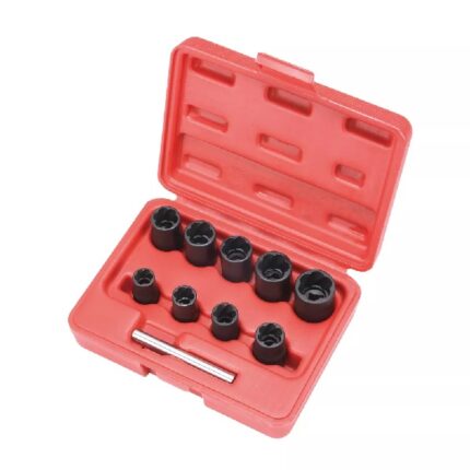 Worm Nut Remover For Lock Nuts 3/8Dr.