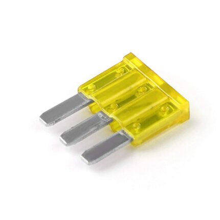 3 Pin Blade Fuse 20Amp 100 Pieces Pack
