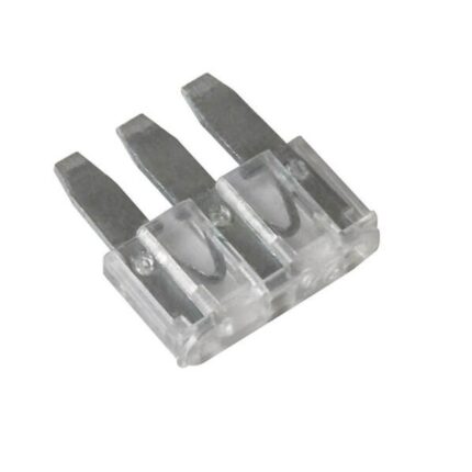 3 Pin Blade Fuse 25Amp 100 Pieces Pack