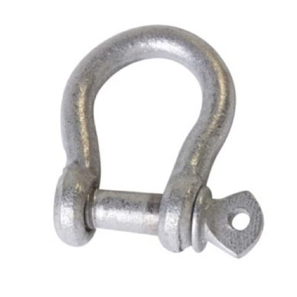 Bow Shackle 8mm Heavy Duty Galvanized