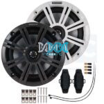 Kicker Marine Speaker 2-Way With Leds