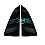 Quarter Glass Louver Polo Gloss/Blk Set