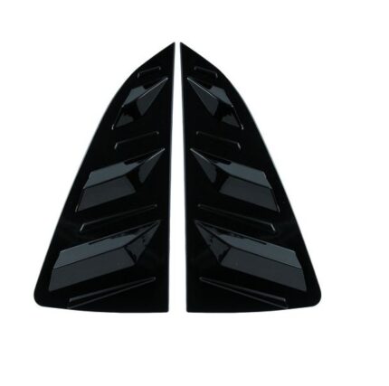 Quarter Glass Louver Polo Gloss/Blk Set