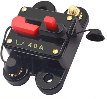 DISCONTINUED - Fuse Breaker 40Amp 4-8 Gauge