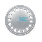 14 Inch Silver Wheel Cover Single Only