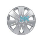 15 Silver Wheel Covers Single Only