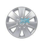15 Silver Wheel Covers Single Only