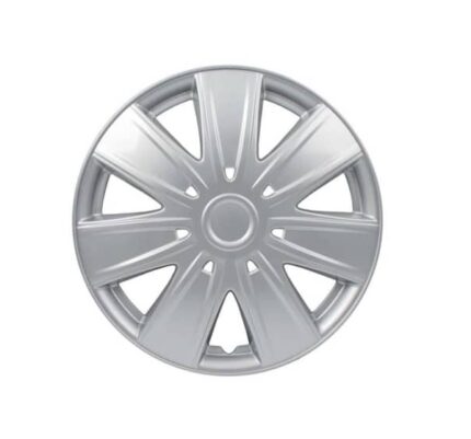 15 Silver Wheel Covers Single Only