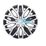 16 Wheel Cover Silver/ Ice Black Single Only