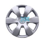 16 Silver Wheel Covers Single Only