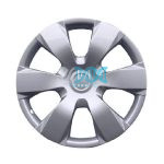 16 Silver Wheel Covers Single Only