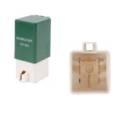 Replacement 12 Volt 7Pin 30 Amp Fan Relay Escourt/Rocam 95AG8C616FA