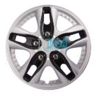 DISCONTINUED - 13 Silver & Black Wheel Cover