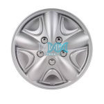DISCONTINUED - 13 Silver Wheel Cover