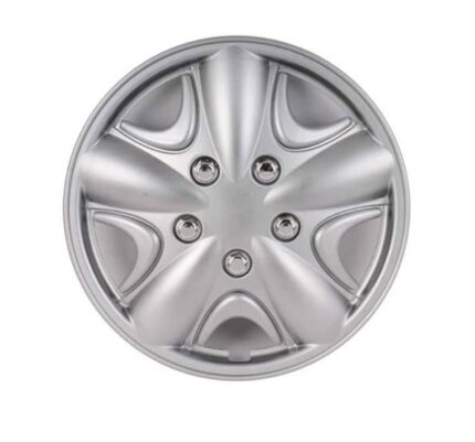 DISCONTINUED - 13 Silver Wheel Cover
