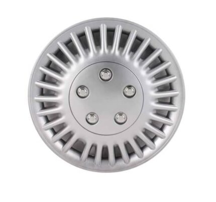 13 Silver Wheel Covers