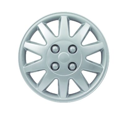 13 Inch Silver Wheel Cover Single Only