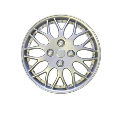 13 Inch Silver Wheel Cover Singles