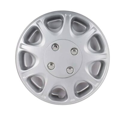 13 Inch Silver Wheel Covers