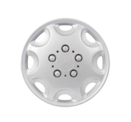 14 Inch Silver Wheel Cover Single Only