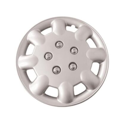 14 Inch Silver Wheel Cover Single Only