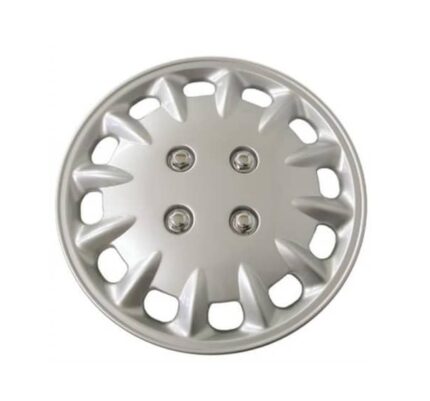 14 Inch Silver Wheel Cover Single Only