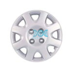14 Inch Silver Wheel Cover Single Only