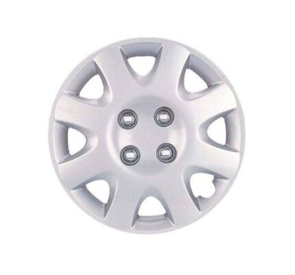 14 Inch Silver Wheel Cover Single Only