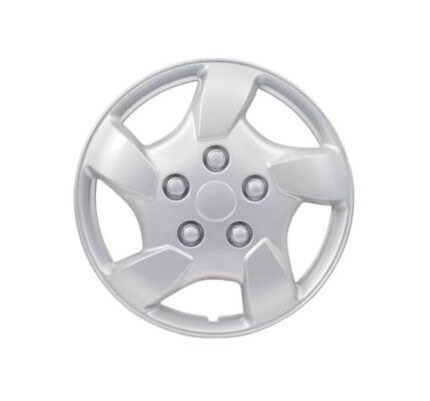 14 Inch Silver Wheel Cover Single Only