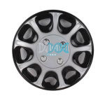 14 Inch Silver & Black Wheel Cover