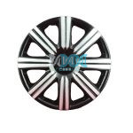 14 Inch Silver & Black Wheel Cover