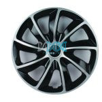 DISCONTINUED - 14 Inch Silver & Black Wheel Cover