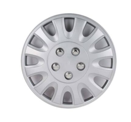 14 Inch Silver Wheel Covers