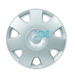 15 Silver Wheel Cover Single Only