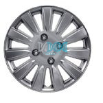 15 Silver Wheel Covers Single Only