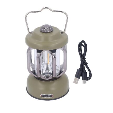 Camping Lantern 250Lm 3.7V 9 Smd W/3