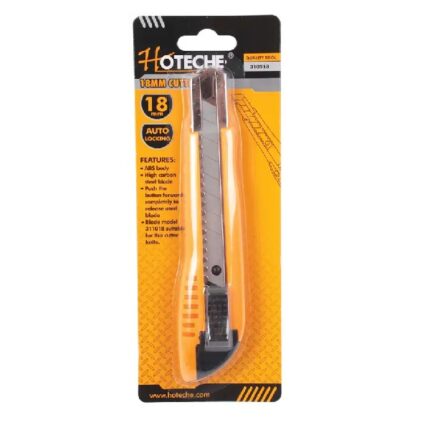 Hoteche Utility Cutter 18mm