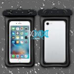 DISCONTINUED - Waterproof Mobile Phone Pouch Black