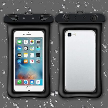 DISCONTINUED - Waterproof Mobile Phone Pouch Black