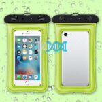 Waterproof Mobile Phone Pouch Green