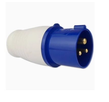 Caravan Park Plug Adaptor 220V Male