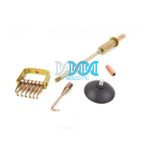 Dent Puller Set 3 Pieces Diff. Puller Heads