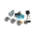 Ignition Barrel and Door Lock Set for Toyota land Cruiser HJ Series 90